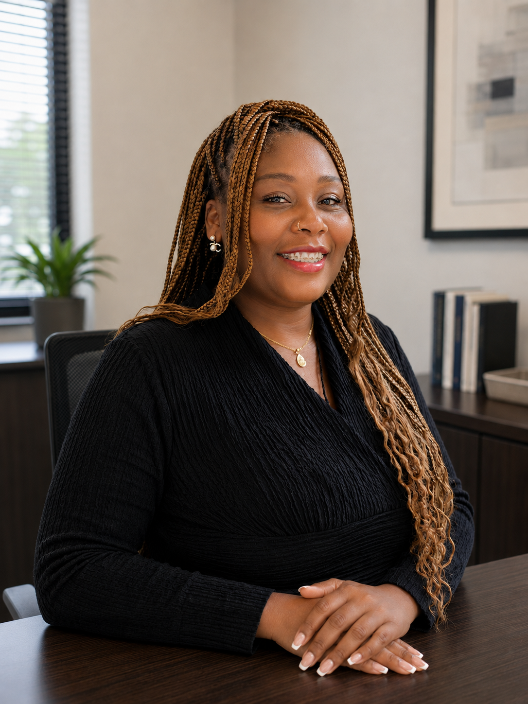 Leasha Richards Miller, founder of Atunwa Studios